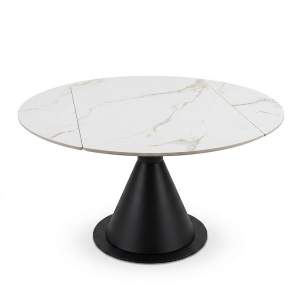 Simone Round Extn Dining Table